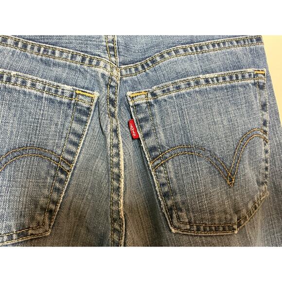 Levis 569 Jeans Youth Size 14 slim (25x 27). Straight Weight Denim - Picture 5 of 8